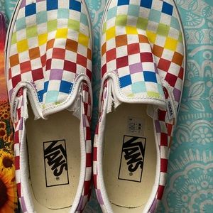 Rainbow vans